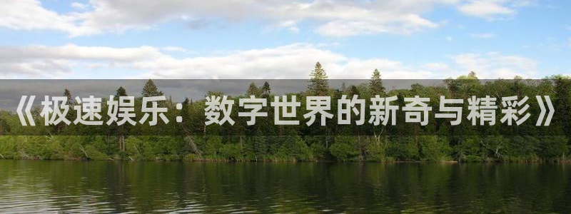 天天购彩体育代理申请流程：《极速娱乐：数字世界的新奇与精彩》