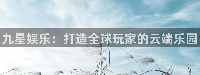 天天购彩股份：九星娱乐：打造全球玩家的云端乐园