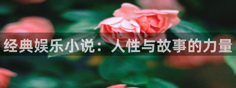 天天购彩凯捷平台注册链接：经典娱乐小说：人性与故事的力量