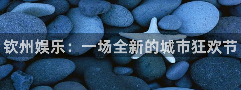 天天购彩登陆：钦州娱乐：一场全新的城市狂欢节